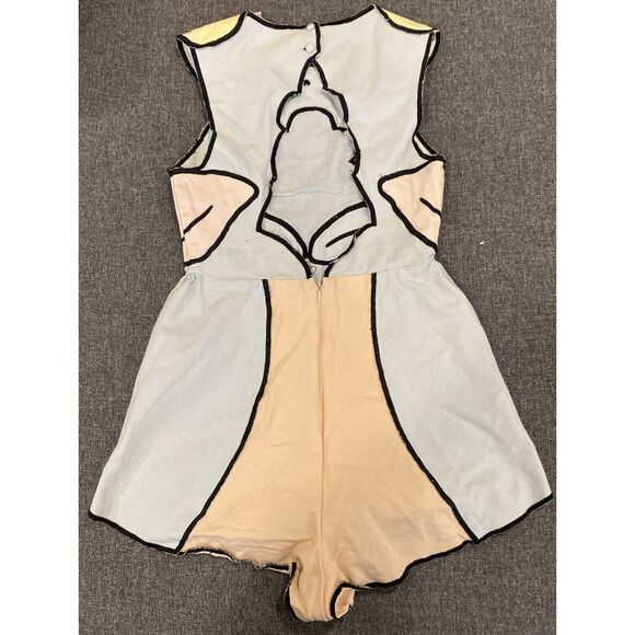 Alice McCall Romper Resort Collection Pastel Cutout Size 2 AMP 1432 - Picture 7 of 10